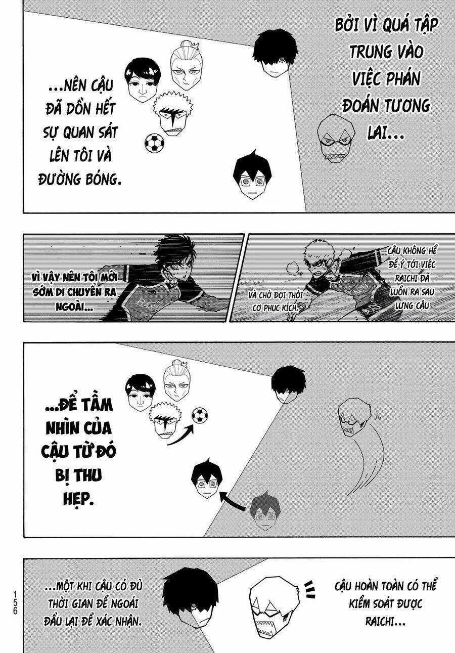 Tiền Đạo Số 1 - Chapter 219 - Trang 11