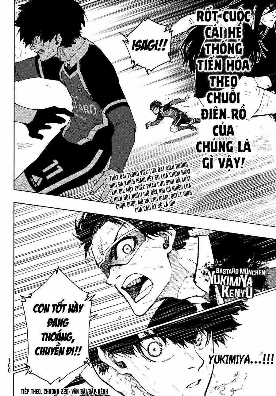 Tiền Đạo Số 1 - Chapter 219 - Trang 20