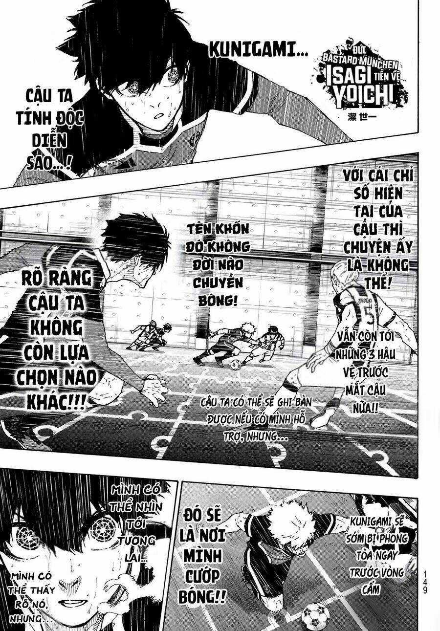 Tiền Đạo Số 1 - Chapter 219 - Trang 4