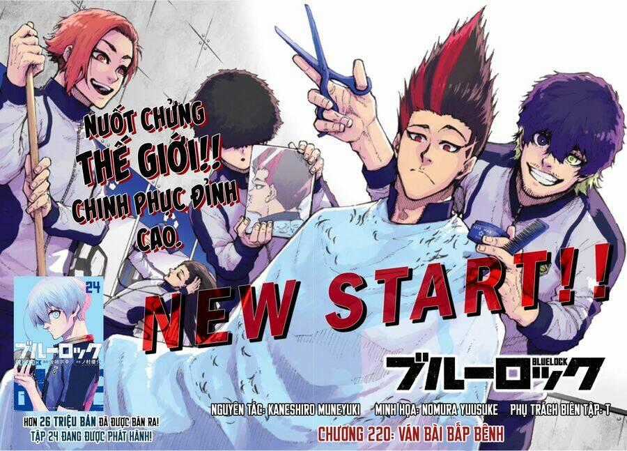 Tiền Đạo Số 1 - Chapter 220 - Trang 2