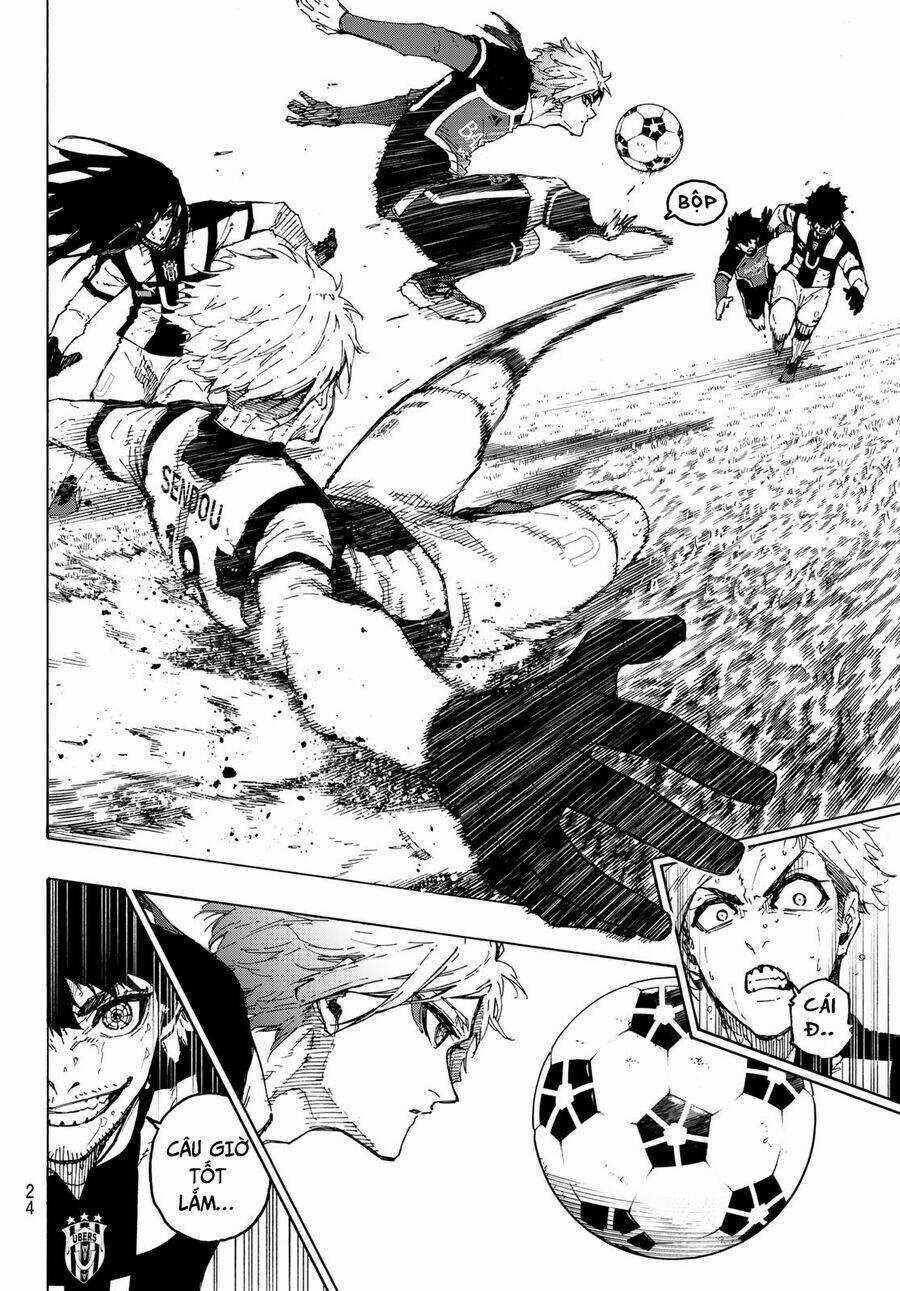 Tiền Đạo Số 1 - Chapter 220 - Trang 11