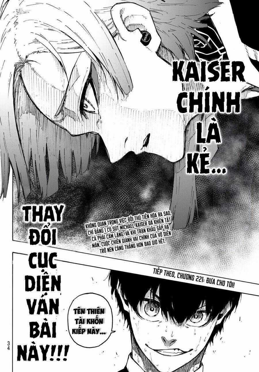 Tiền Đạo Số 1 - Chapter 220 - Trang 17