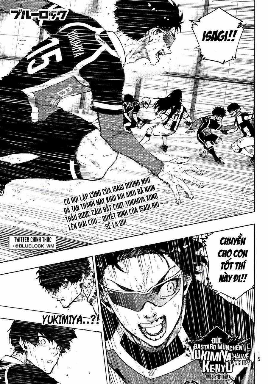 Tiền Đạo Số 1 - Chapter 220 - Trang 3