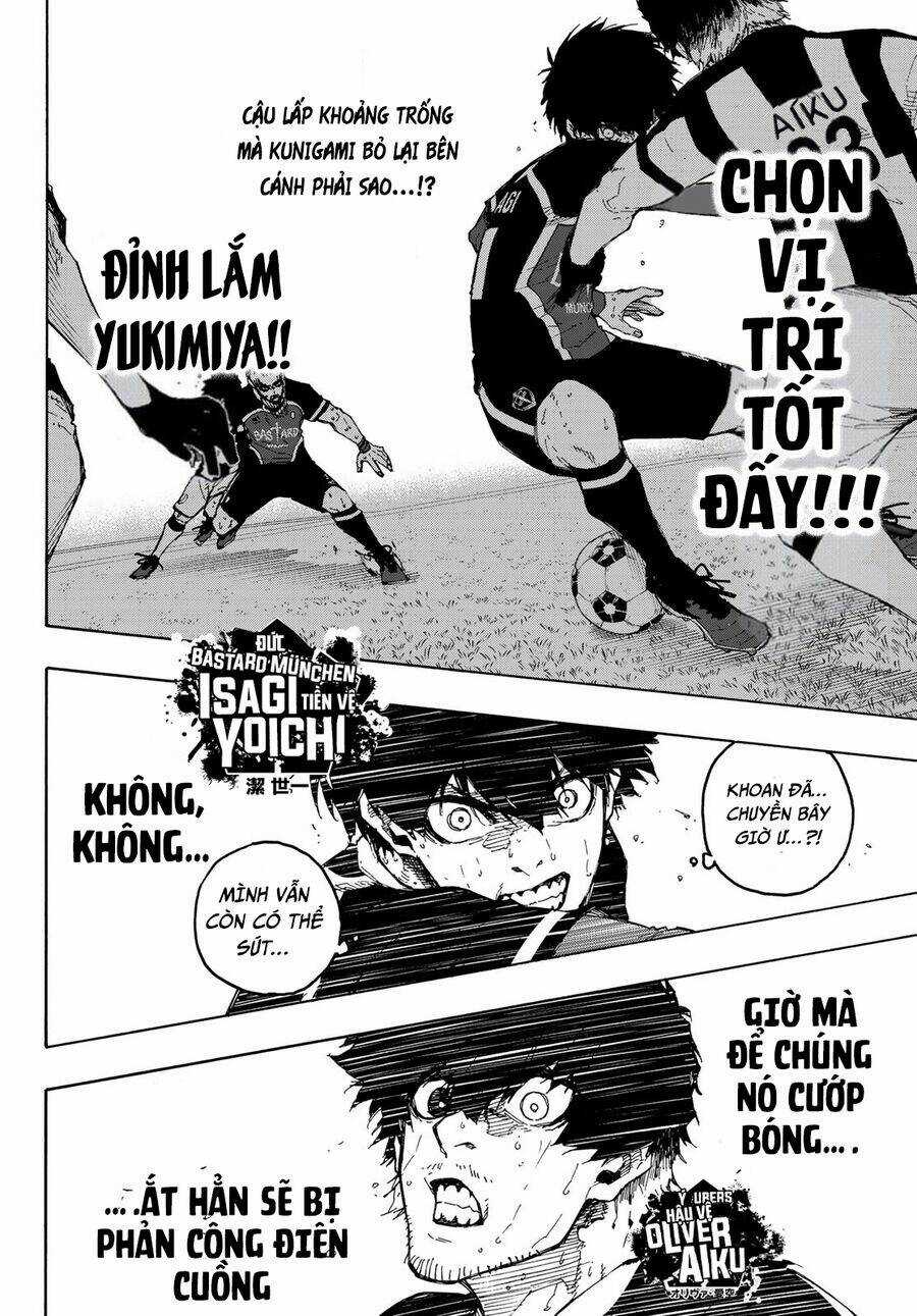 Tiền Đạo Số 1 - Chapter 220 - Trang 4