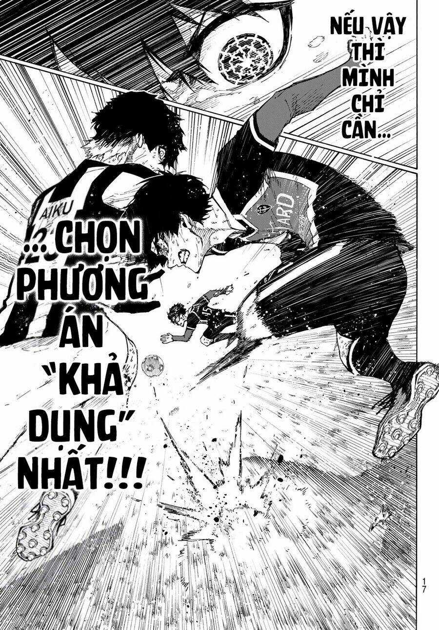 Tiền Đạo Số 1 - Chapter 220 - Trang 5