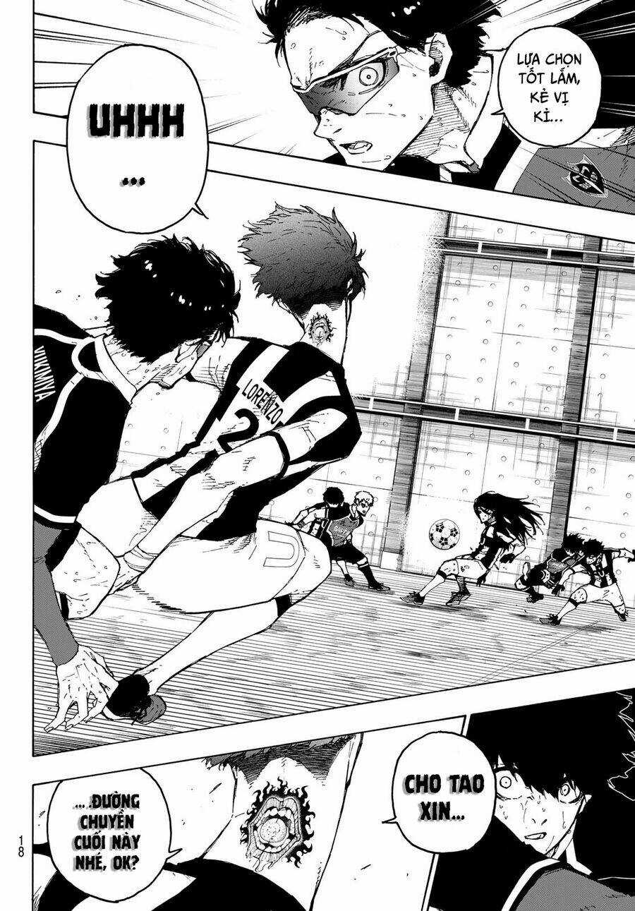 Tiền Đạo Số 1 - Chapter 220 - Trang 6