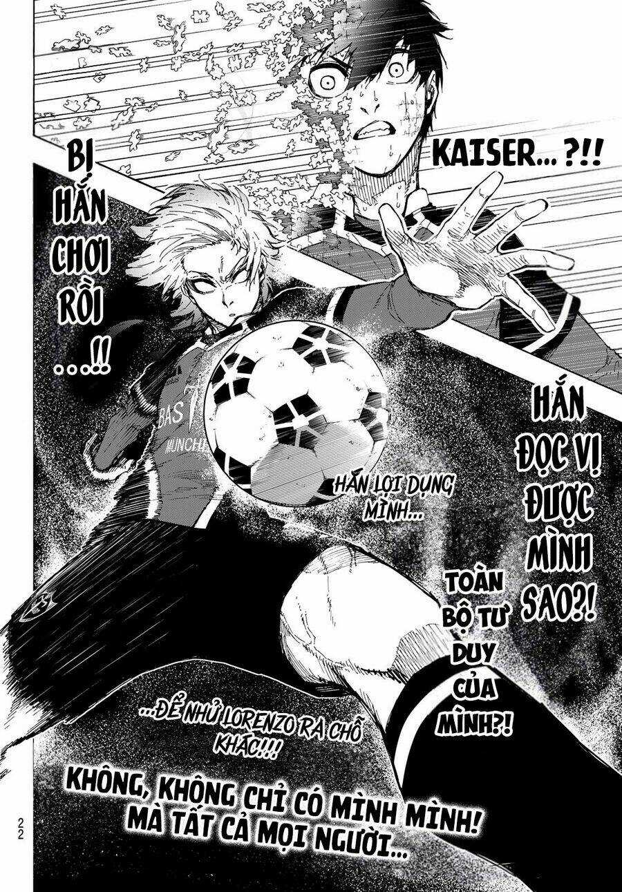 Tiền Đạo Số 1 - Chapter 220 - Trang 9