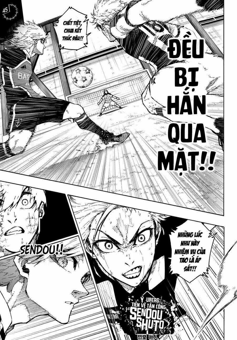 Tiền Đạo Số 1 - Chapter 220 - Trang 10