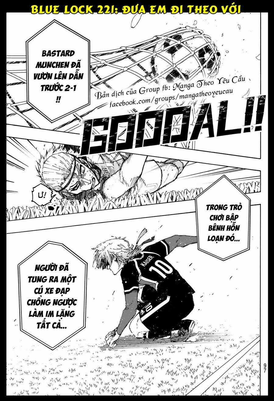 Tiền Đạo Số 1 - Chapter 221 - Trang 1