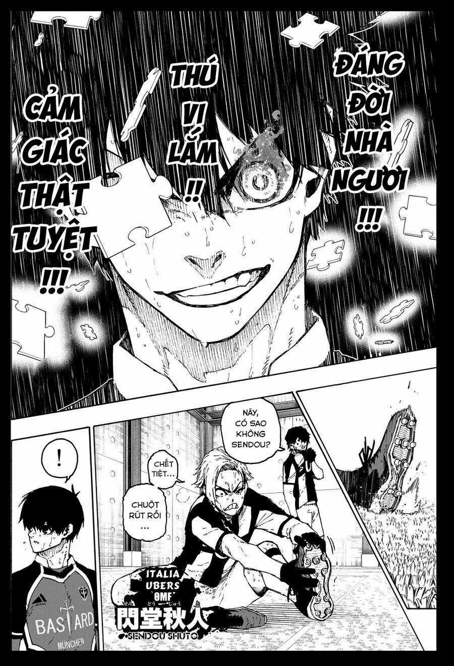 Tiền Đạo Số 1 - Chapter 221 - Trang 11