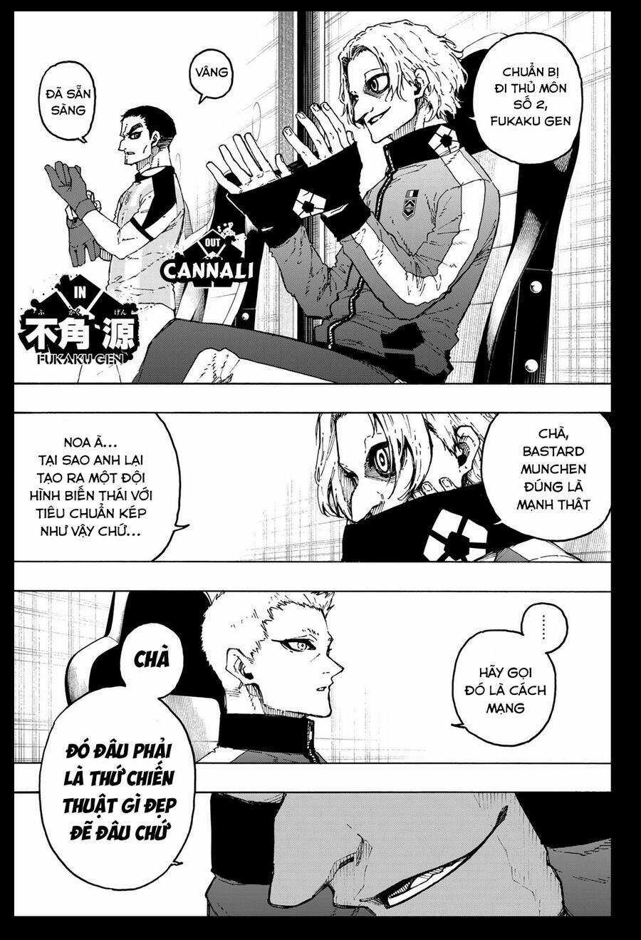 Tiền Đạo Số 1 - Chapter 221 - Trang 13