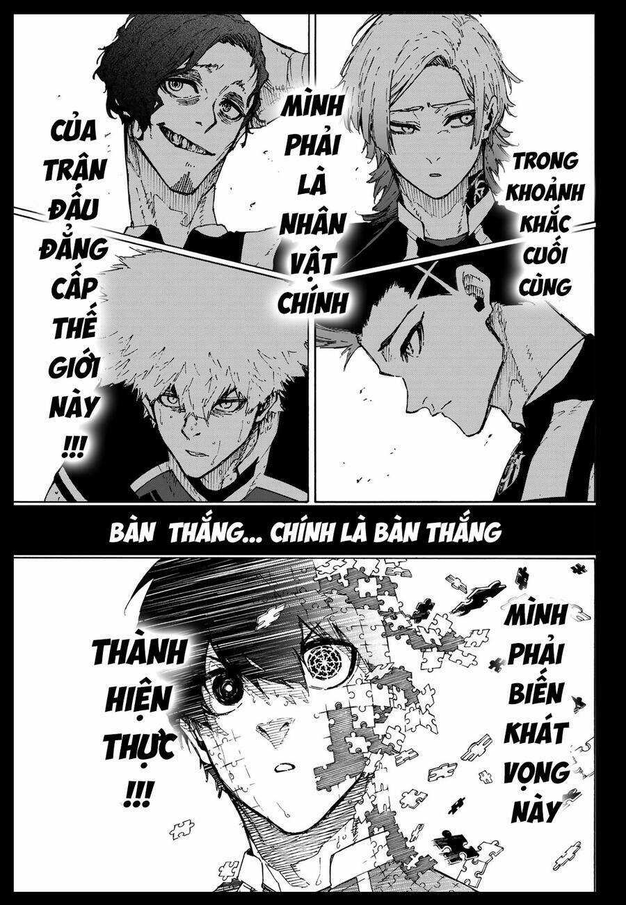 Tiền Đạo Số 1 - Chapter 221 - Trang 17