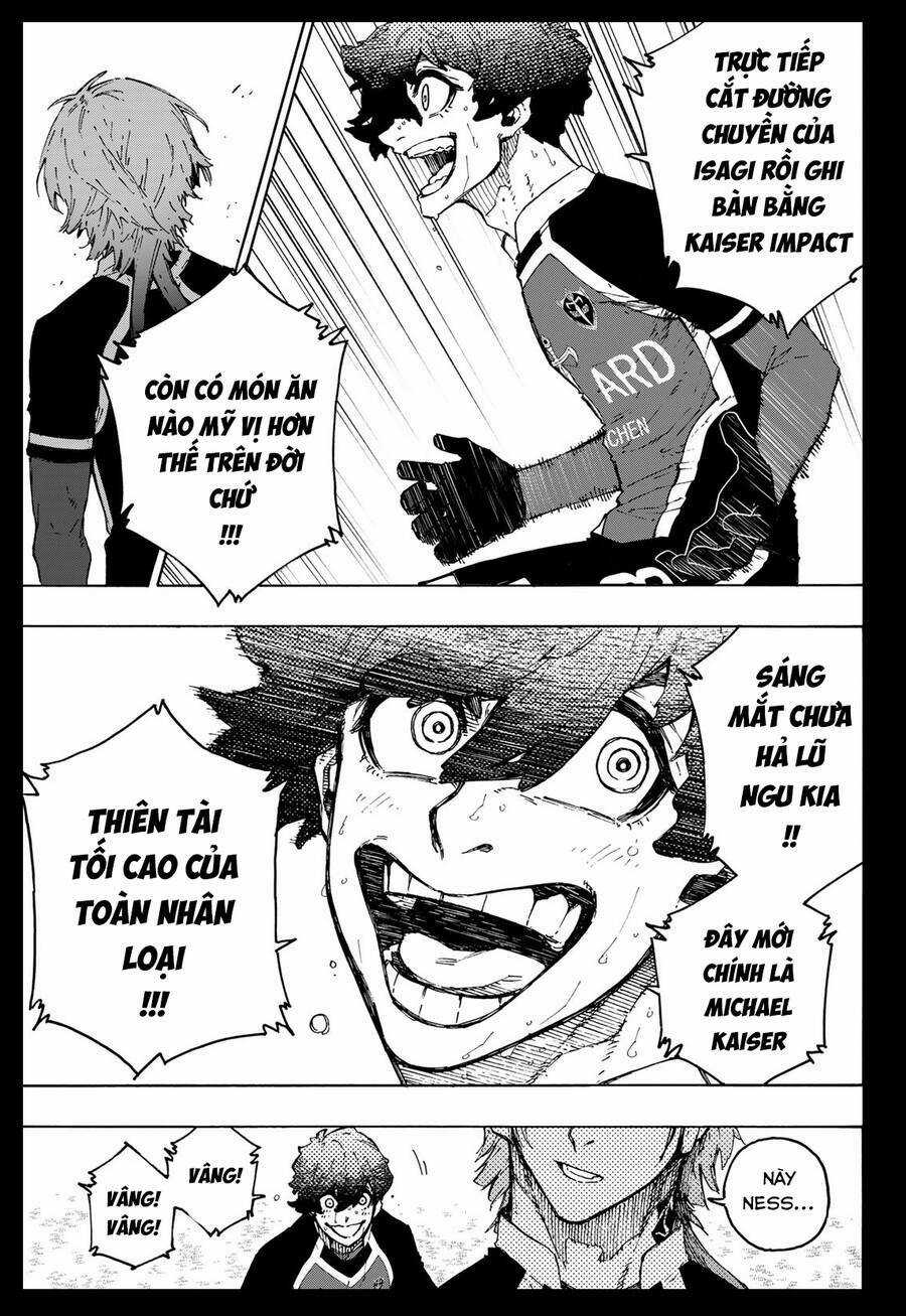 Tiền Đạo Số 1 - Chapter 221 - Trang 4