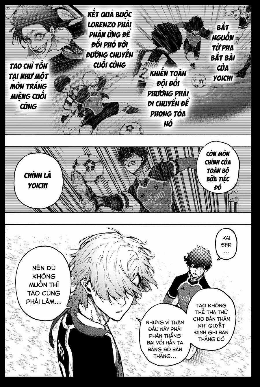 Tiền Đạo Số 1 - Chapter 221 - Trang 7