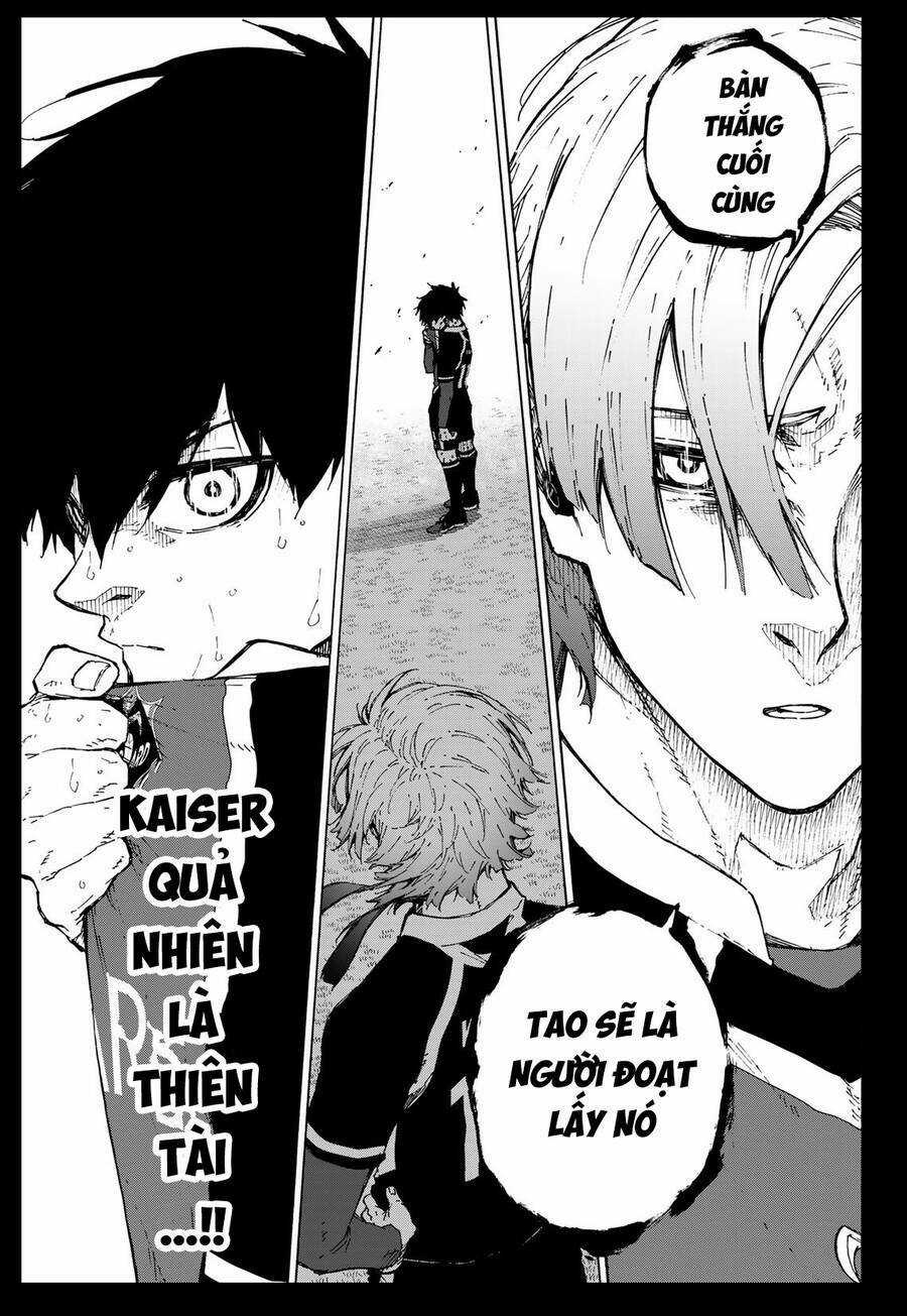 Tiền Đạo Số 1 - Chapter 221 - Trang 8