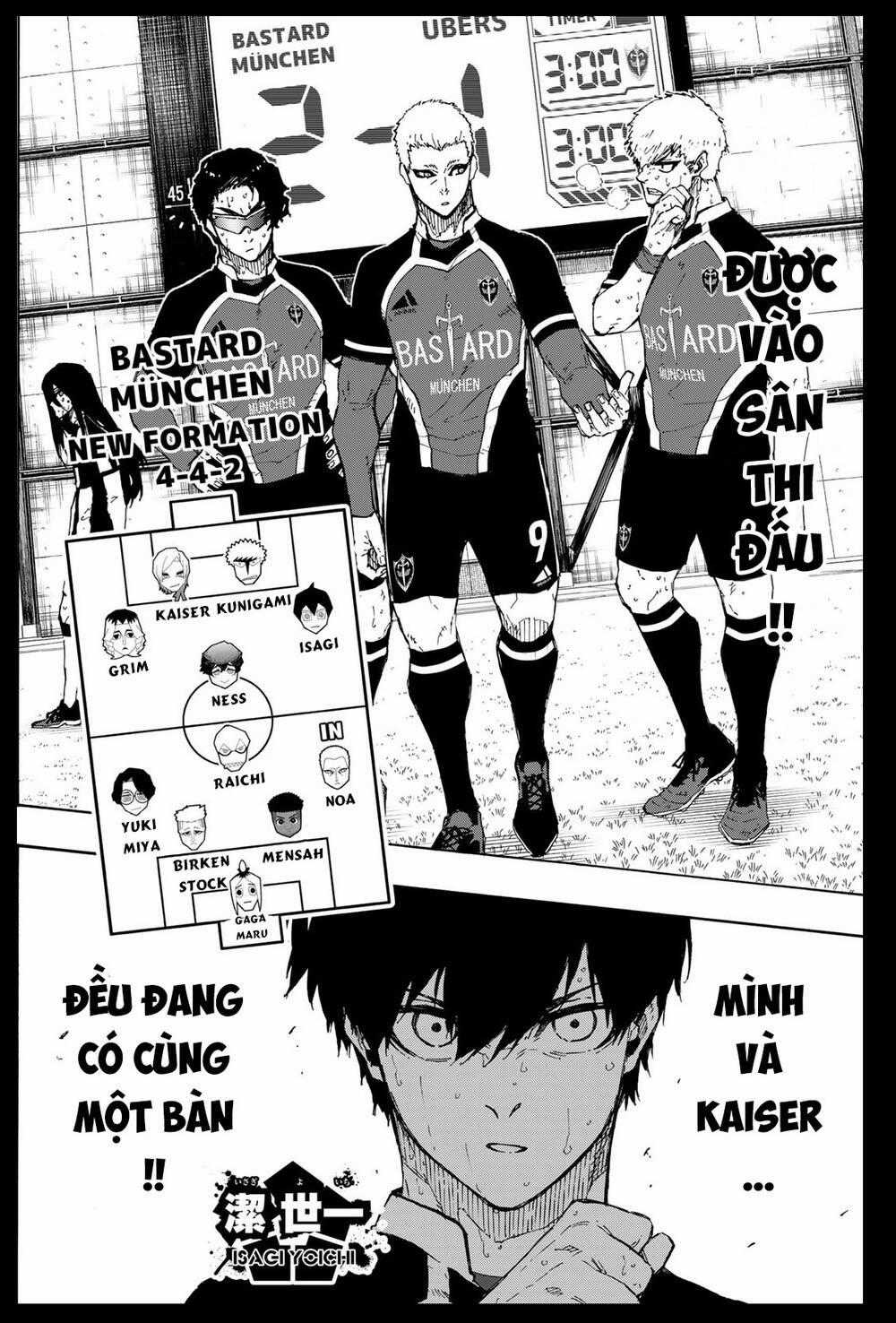 Tiền Đạo Số 1 - Chapter 222 - Trang 2