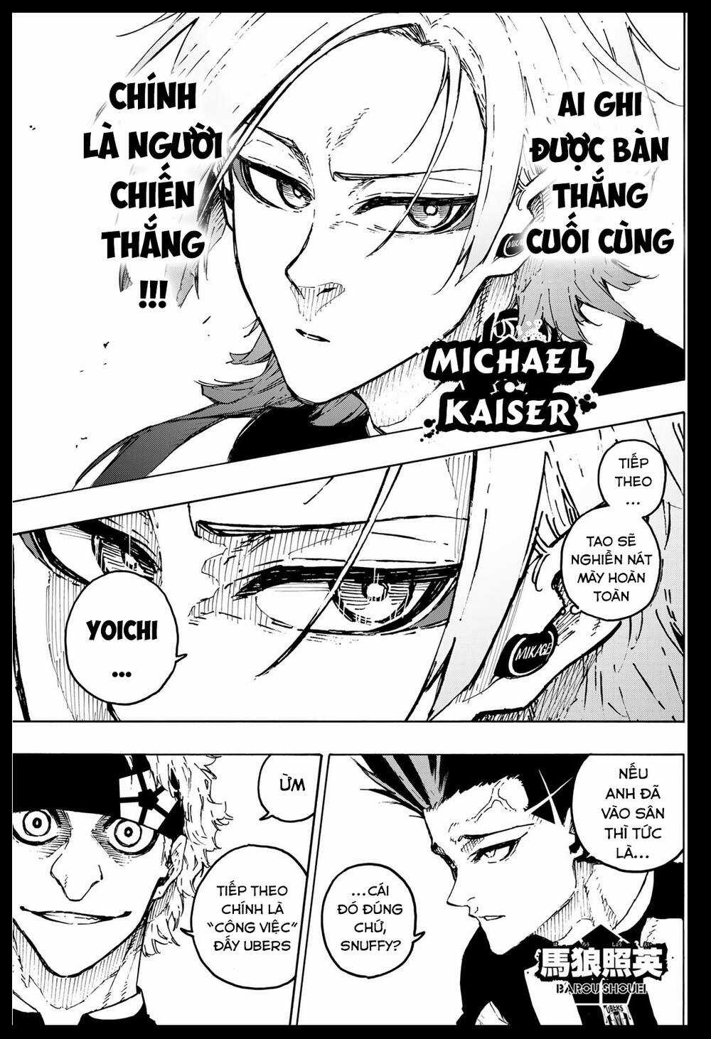 Tiền Đạo Số 1 - Chapter 222 - Trang 3