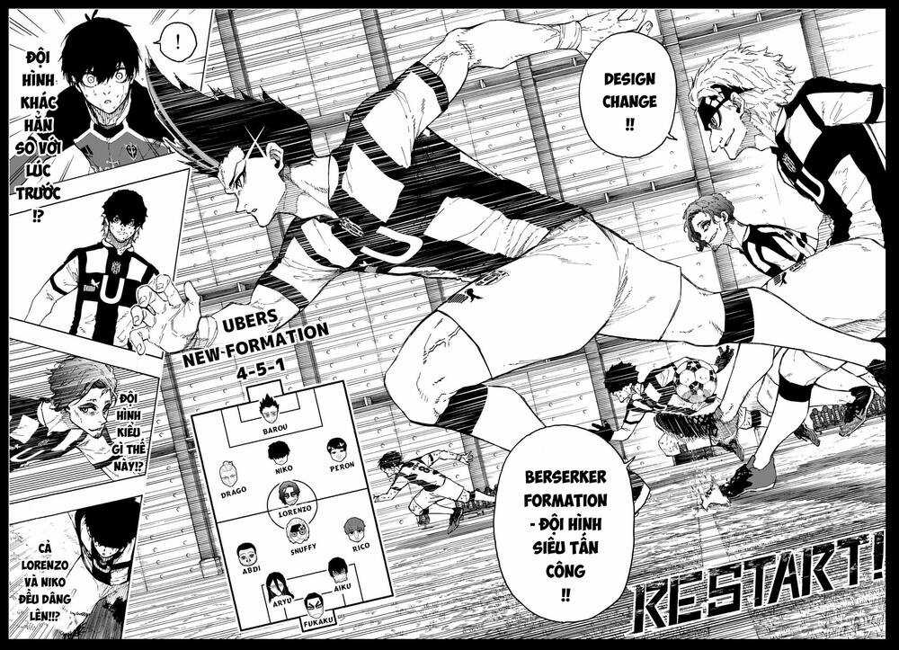 Tiền Đạo Số 1 - Chapter 222 - Trang 4