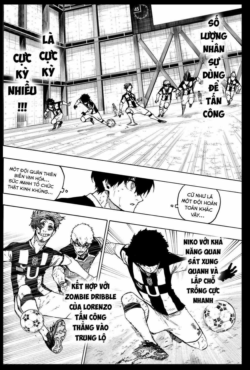 Tiền Đạo Số 1 - Chapter 222 - Trang 5