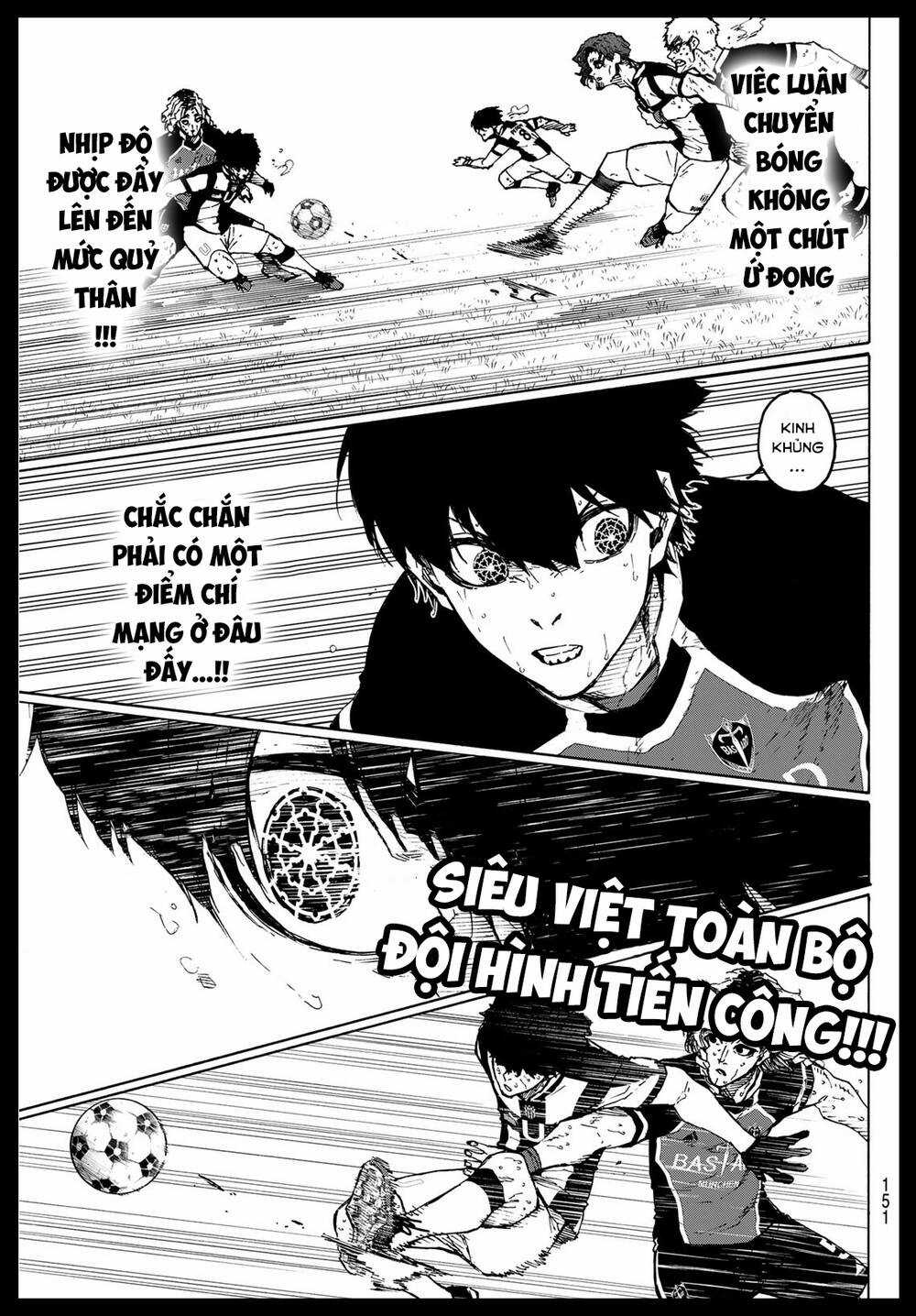 Tiền Đạo Số 1 - Chapter 222 - Trang 6