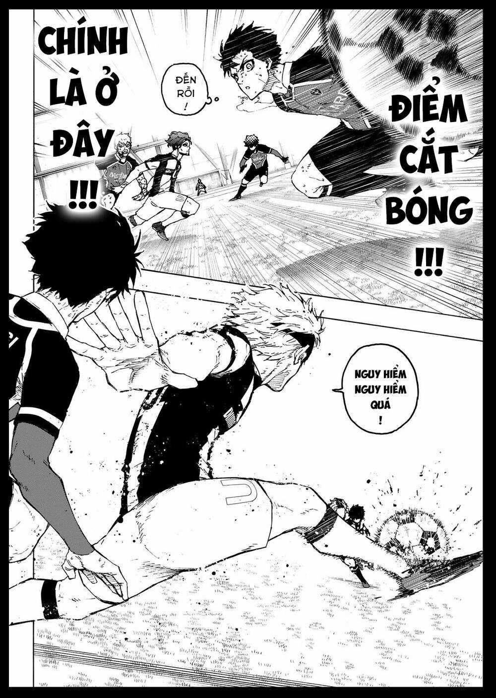 Tiền Đạo Số 1 - Chapter 222 - Trang 7