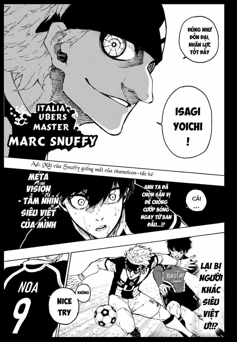 Tiền Đạo Số 1 - Chapter 222 - Trang 8