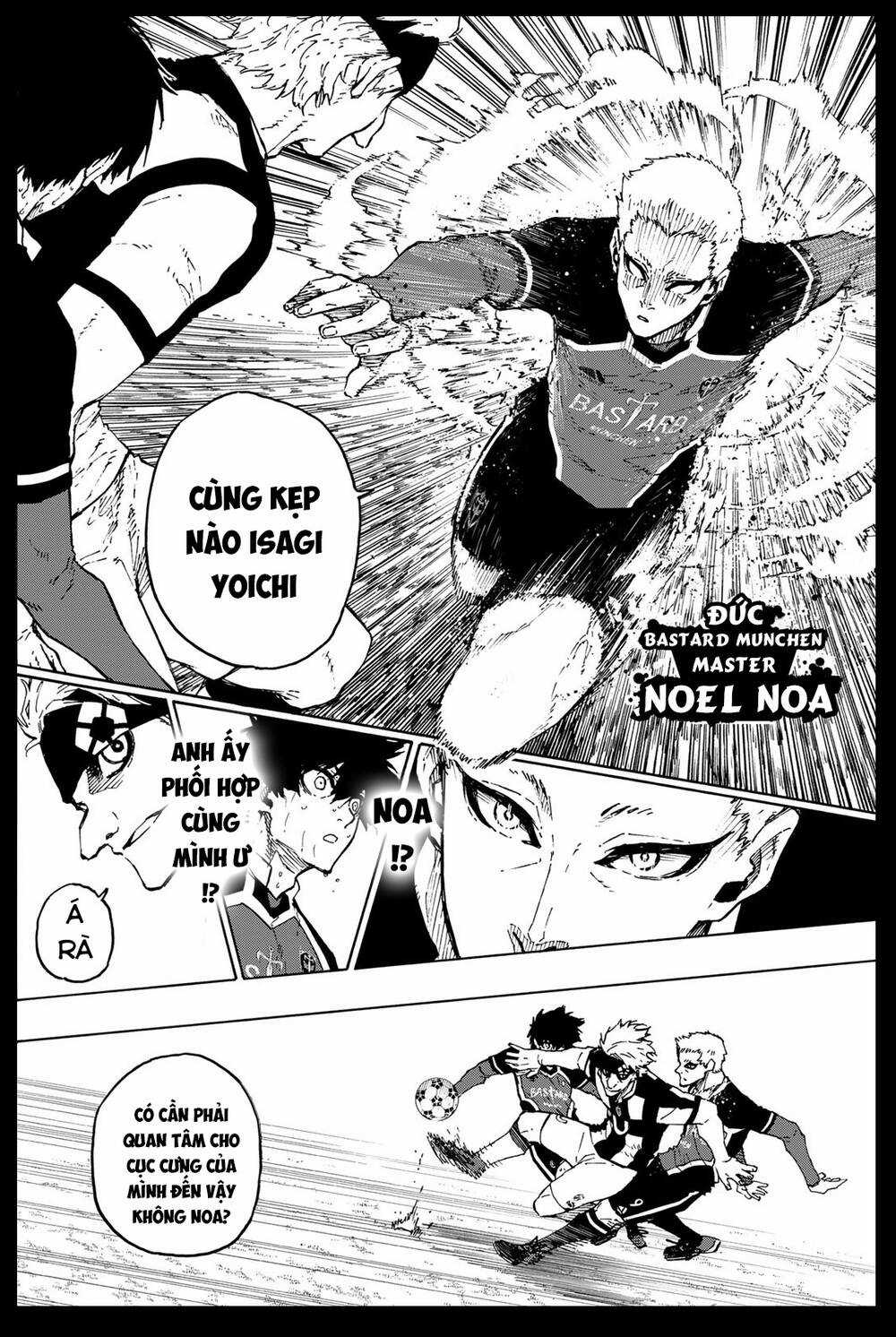 Tiền Đạo Số 1 - Chapter 222 - Trang 9