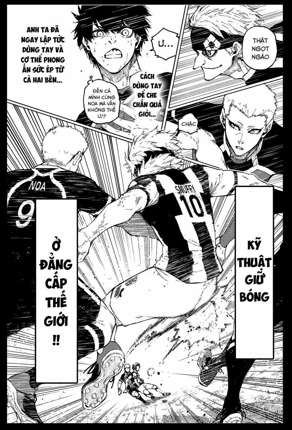 Tiền Đạo Số 1 - Chapter 222 - Trang 10