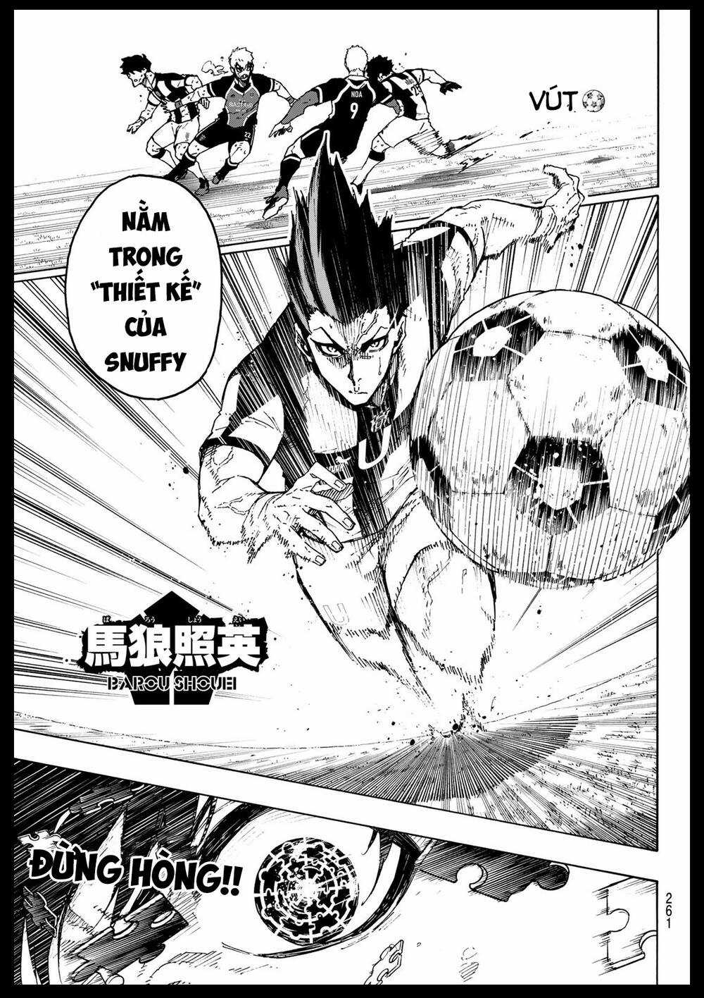 Tiền Đạo Số 1 - Chapter 223 - Trang 9