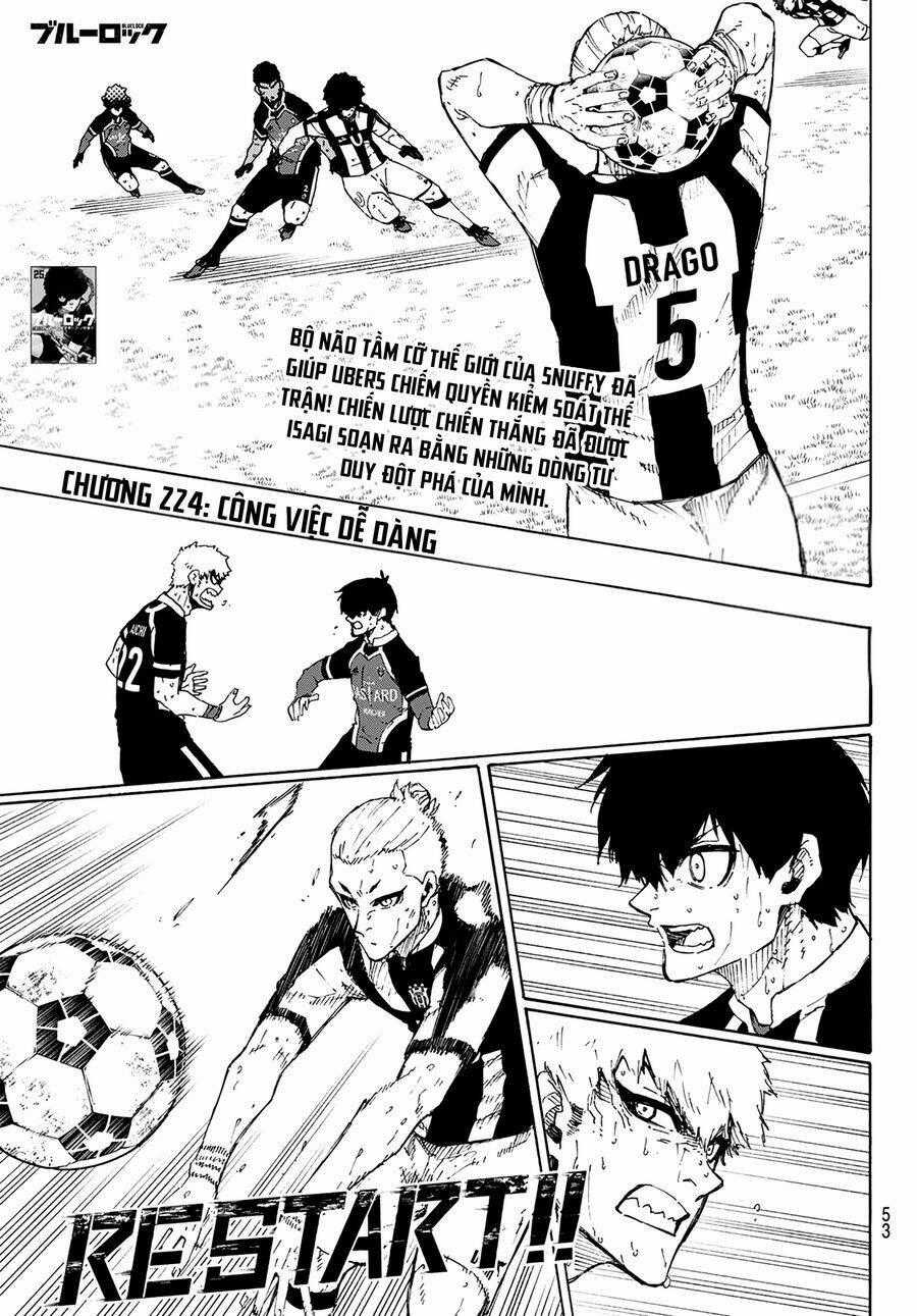 Tiền Đạo Số 1 - Chapter 224 - Trang 2