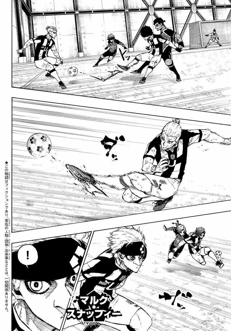 Tiền Đạo Số 1 - Chapter 224 - Trang 3