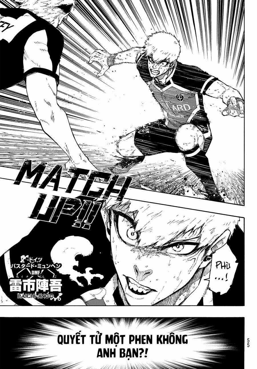 Tiền Đạo Số 1 - Chapter 224 - Trang 4