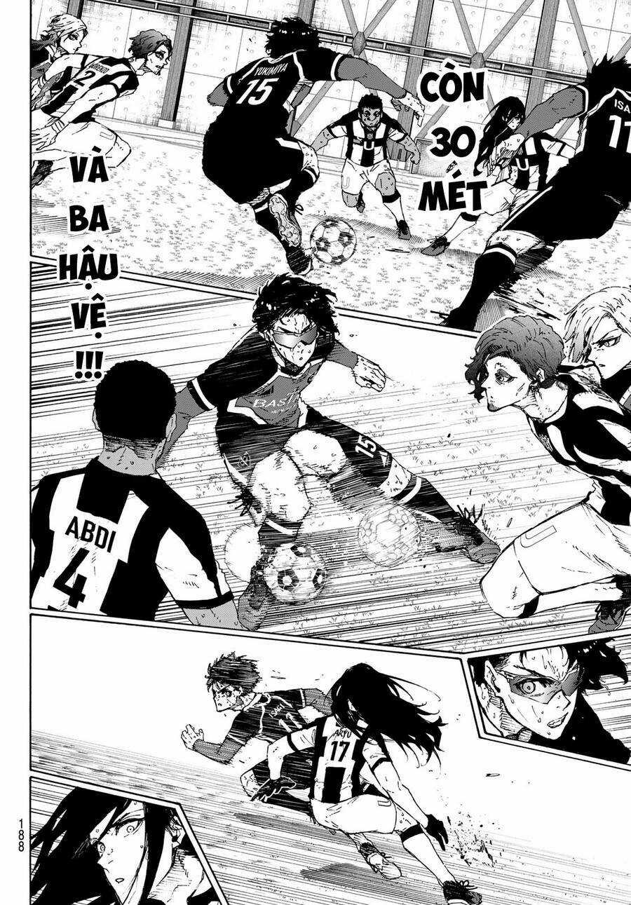 Tiền Đạo Số 1 - Chapter 225 - Trang 13