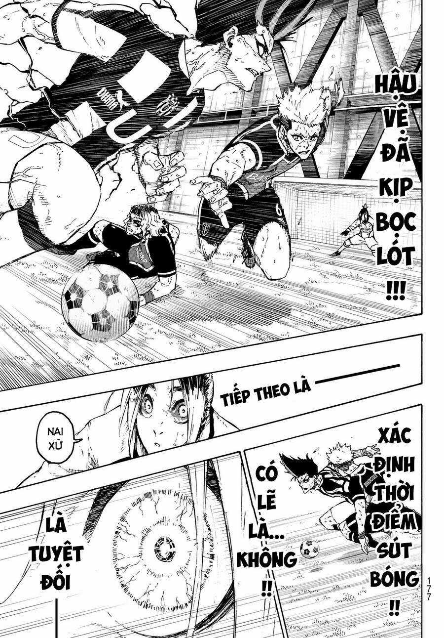 Tiền Đạo Số 1 - Chapter 225 - Trang 3