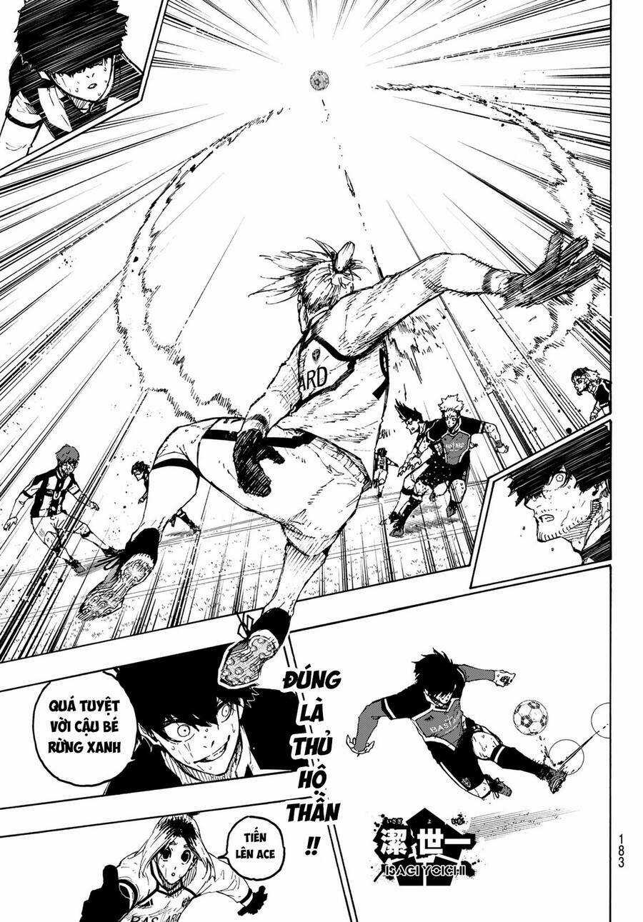 Tiền Đạo Số 1 - Chapter 225 - Trang 8