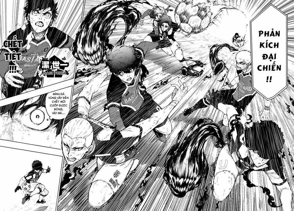 Tiền Đạo Số 1 - Chapter 226 - Trang 4