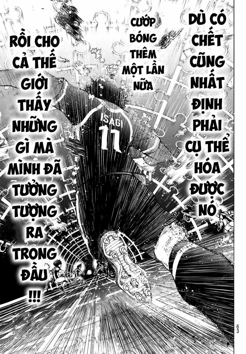 Tiền Đạo Số 1 - Chapter 226 - Trang 8