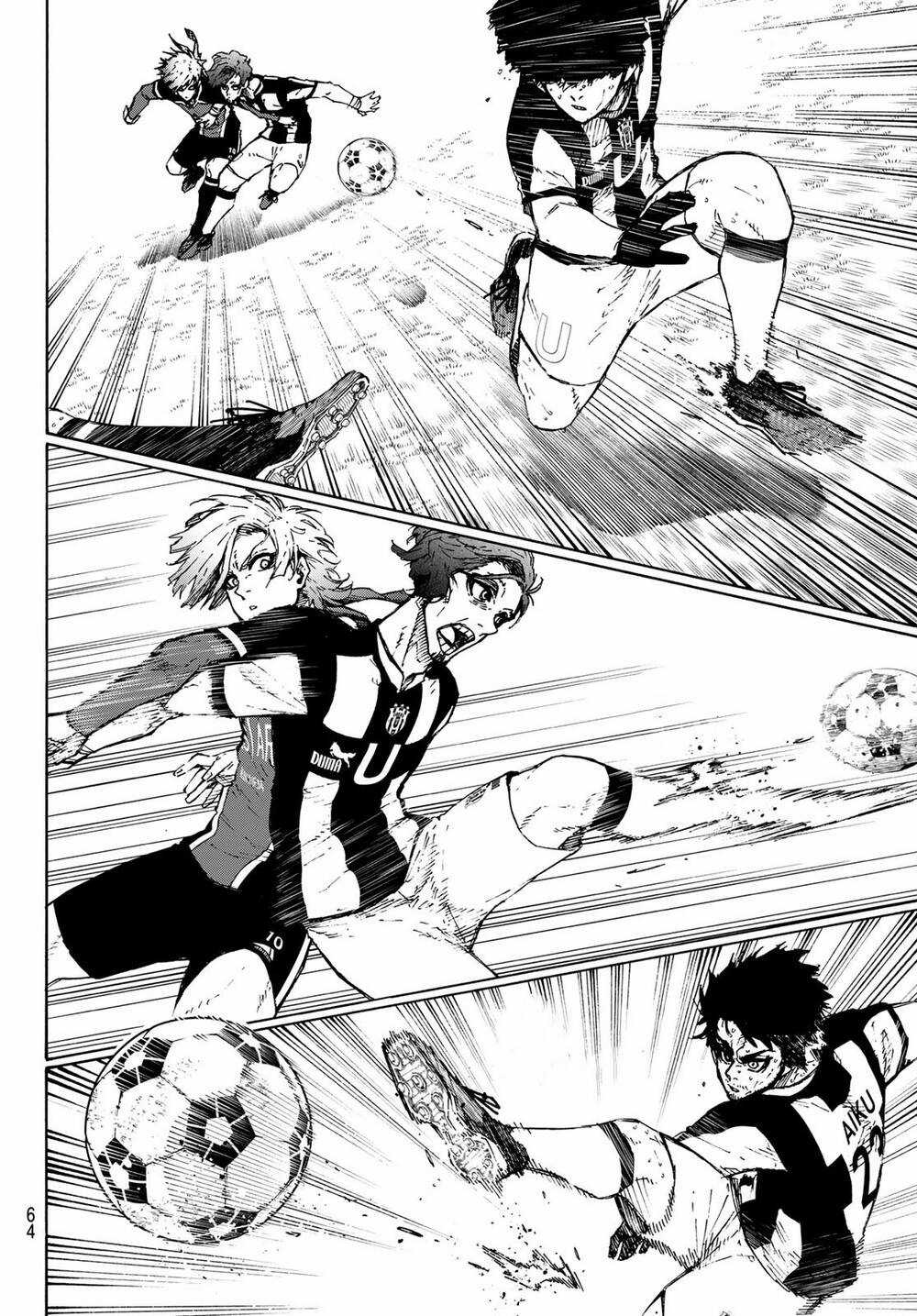 Tiền Đạo Số 1 - Chapter 226 - Trang 9