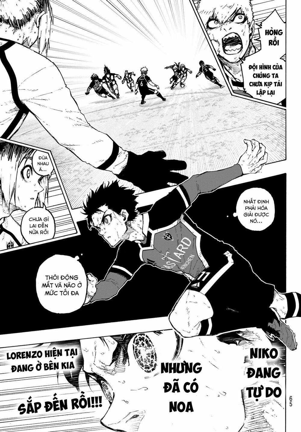 Tiền Đạo Số 1 - Chapter 226 - Trang 10