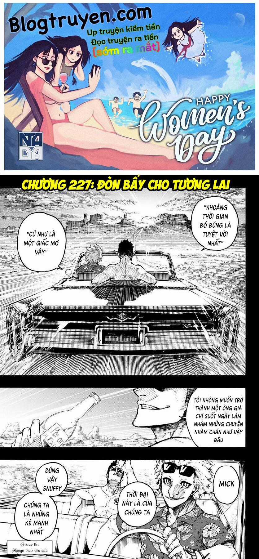 Tiền Đạo Số 1 - Chapter 227 - Trang 1