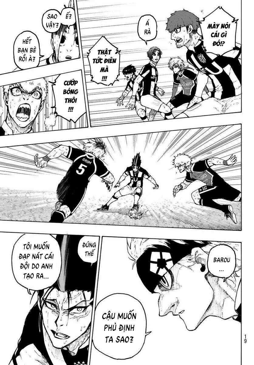 Tiền Đạo Số 1 - Chapter 227 - Trang 5