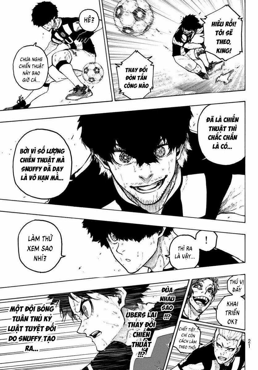 Tiền Đạo Số 1 - Chapter 227 - Trang 7