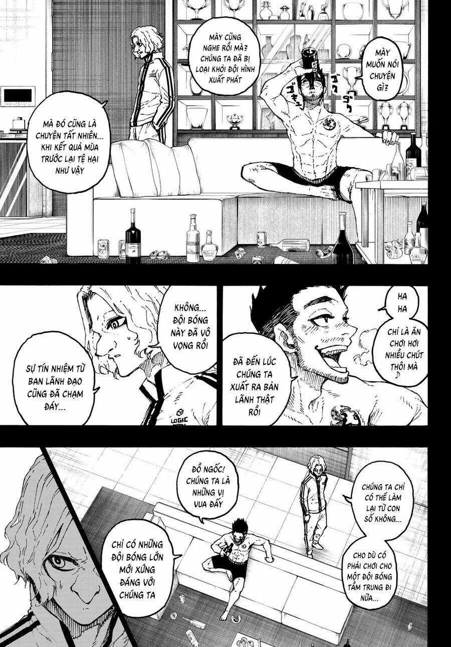 Tiền Đạo Số 1 - Chapter 229 - Trang 5