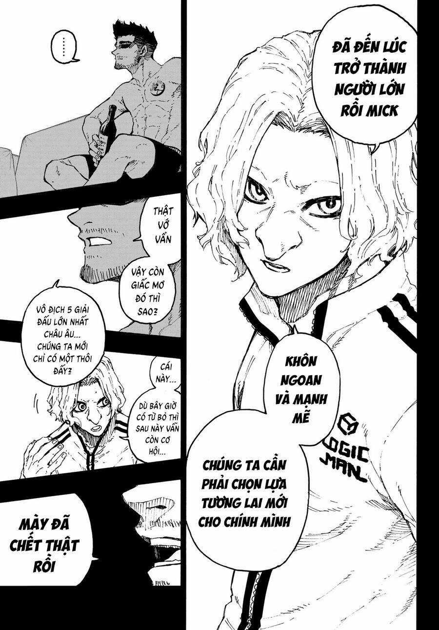 Tiền Đạo Số 1 - Chapter 229 - Trang 7