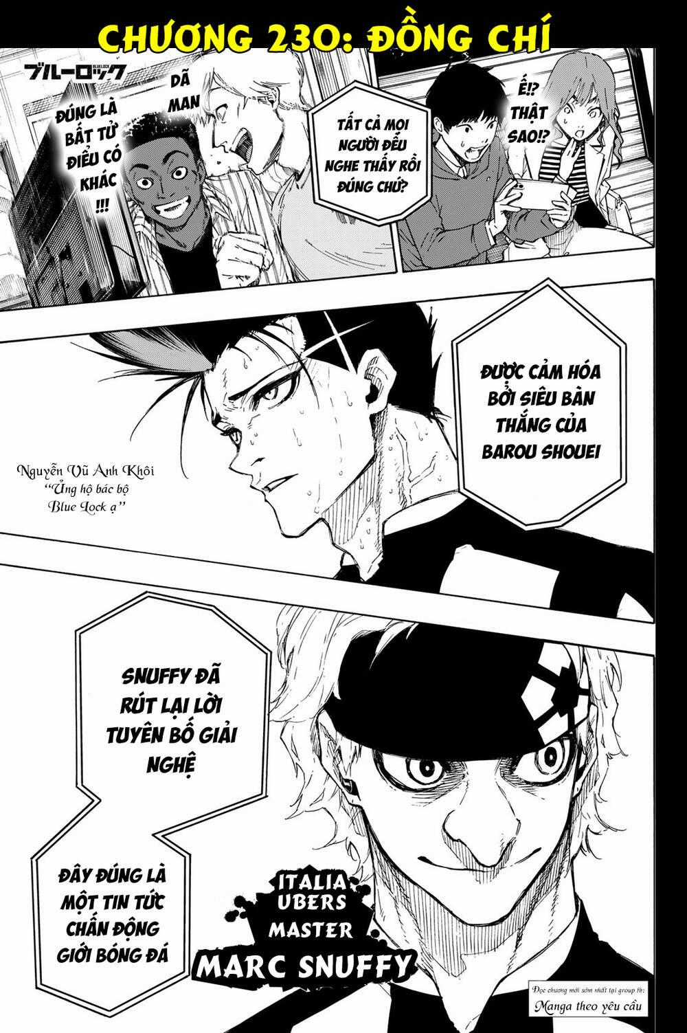 Tiền Đạo Số 1 - Chapter 230 - Trang 2