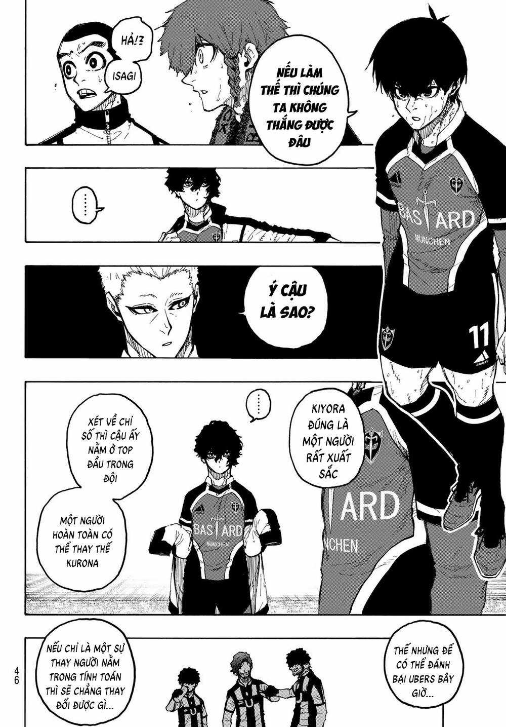 Tiền Đạo Số 1 - Chapter 230 - Trang 11