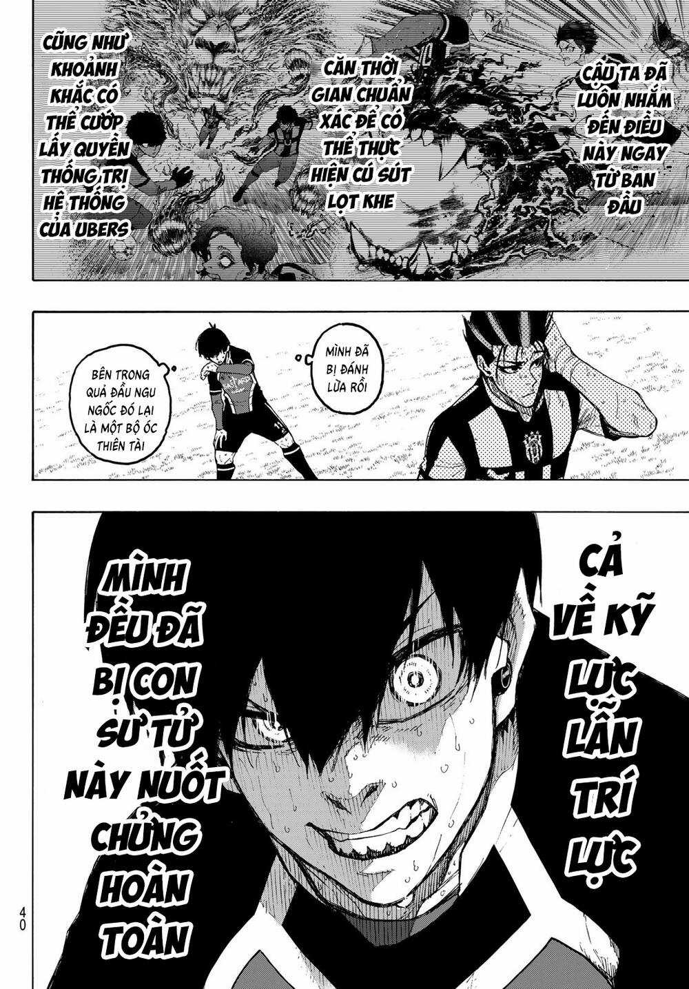 Tiền Đạo Số 1 - Chapter 230 - Trang 5