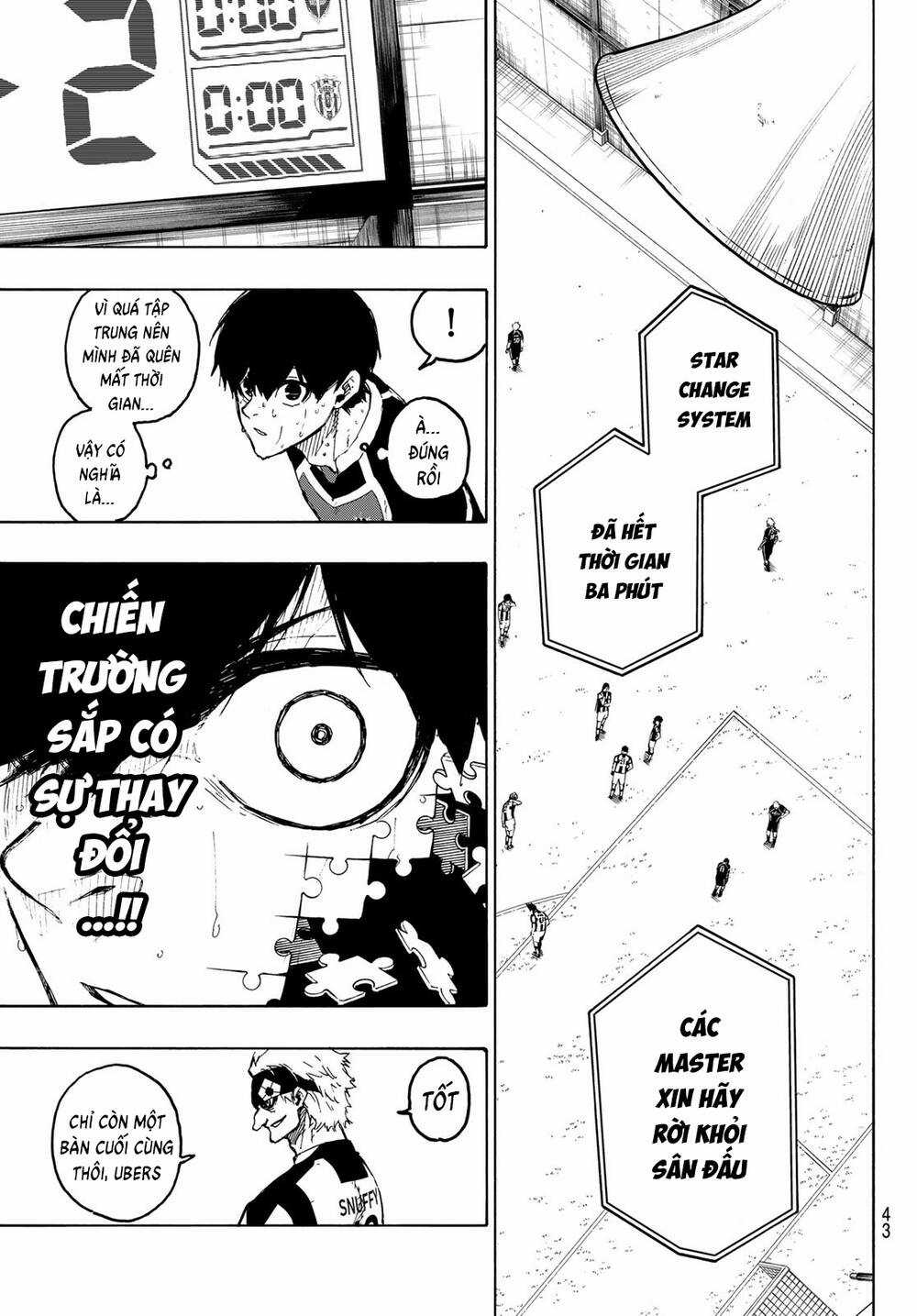 Tiền Đạo Số 1 - Chapter 230 - Trang 8