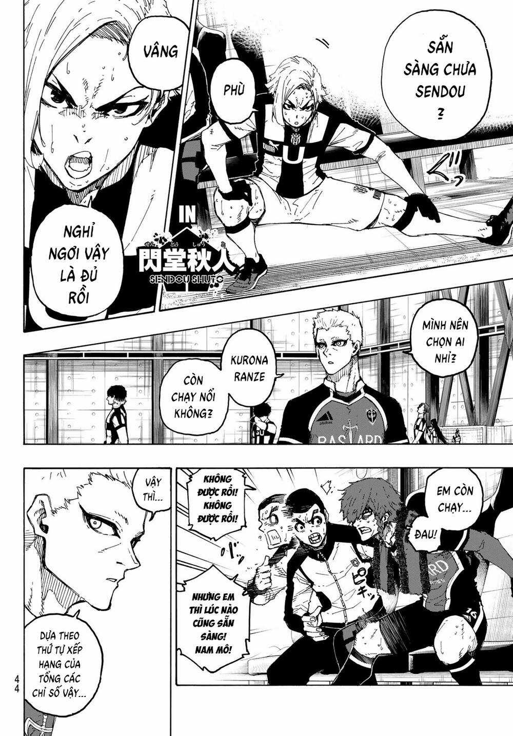 Tiền Đạo Số 1 - Chapter 230 - Trang 9