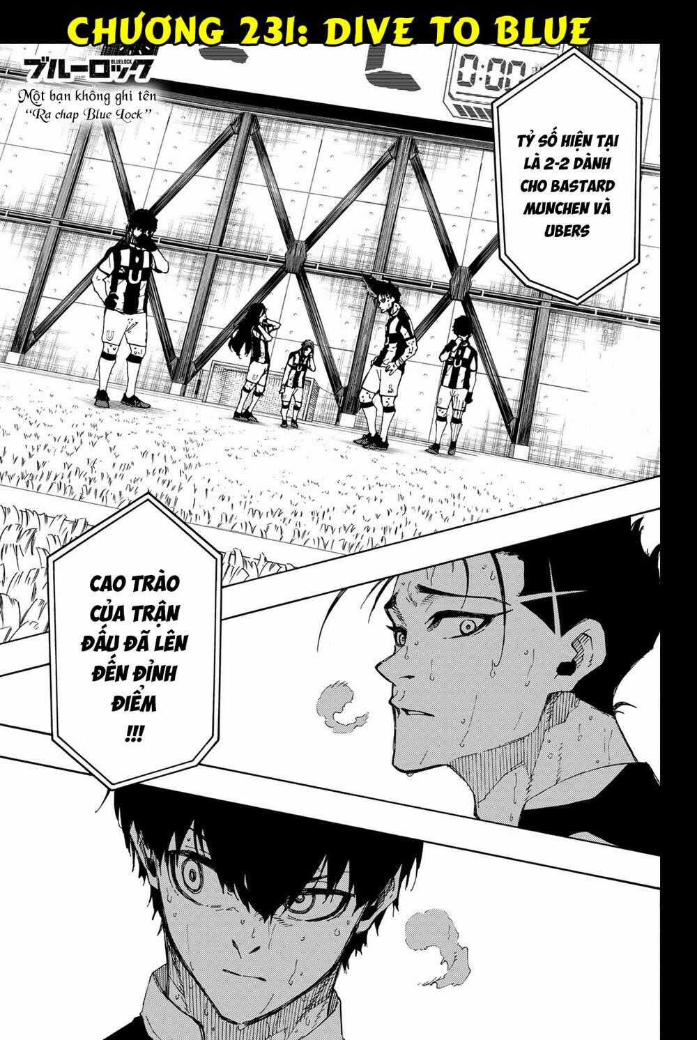 Tiền Đạo Số 1 - Chapter 231 - Trang 2